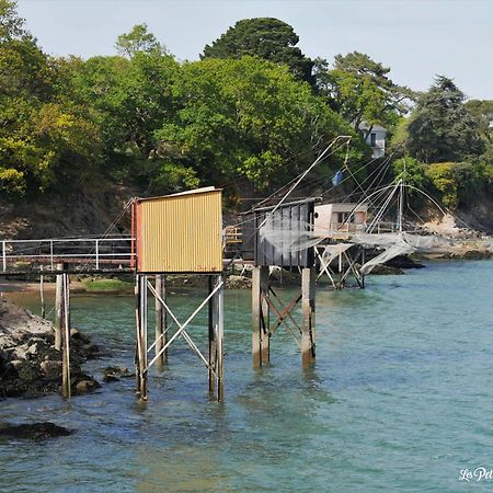 Saint Nazaire - Le Wild - Wifi - Proche Plage Eksteriør bilde