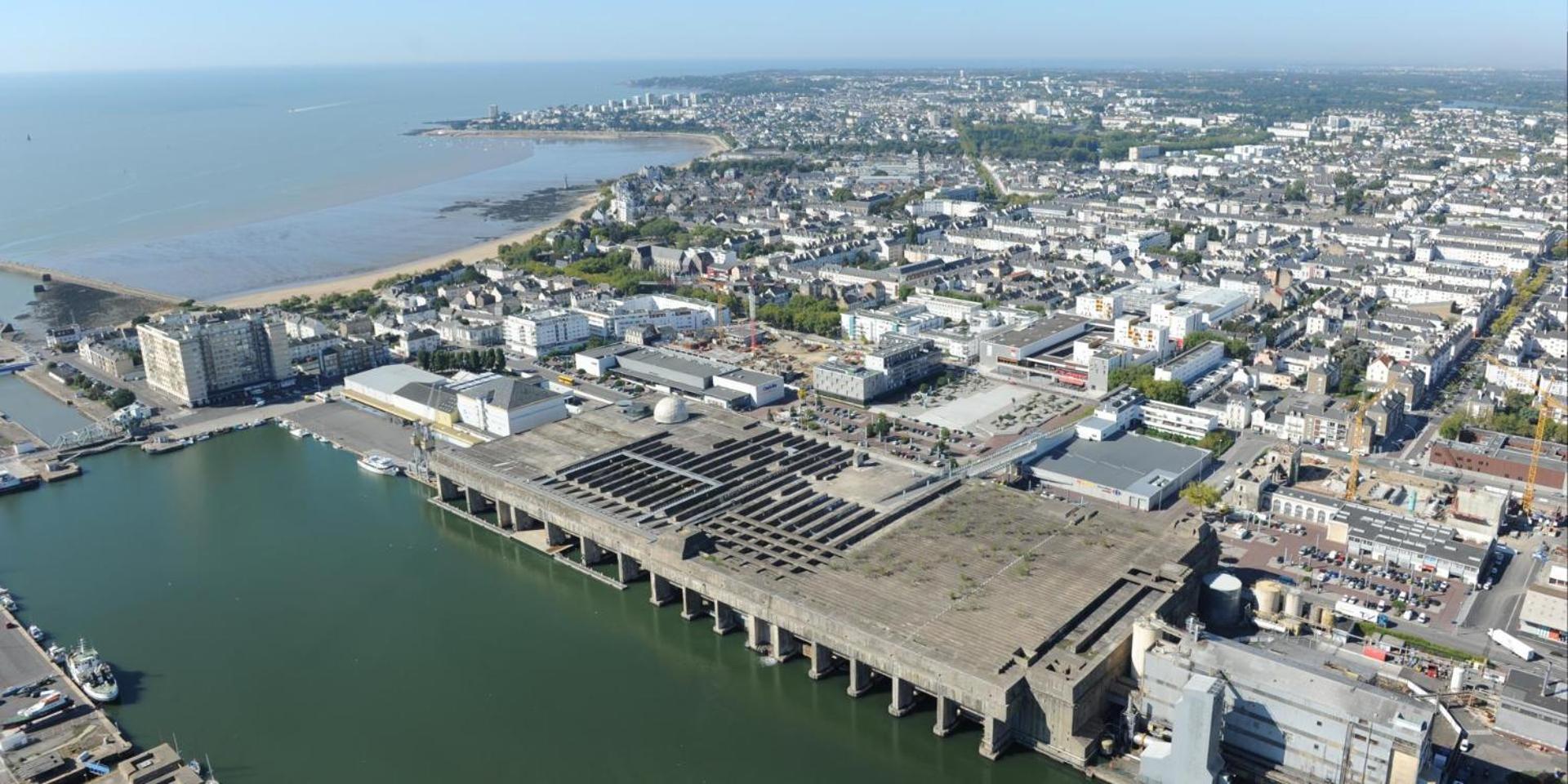 Saint Nazaire - Le Wild - Wifi - Proche Plage Eksteriør bilde