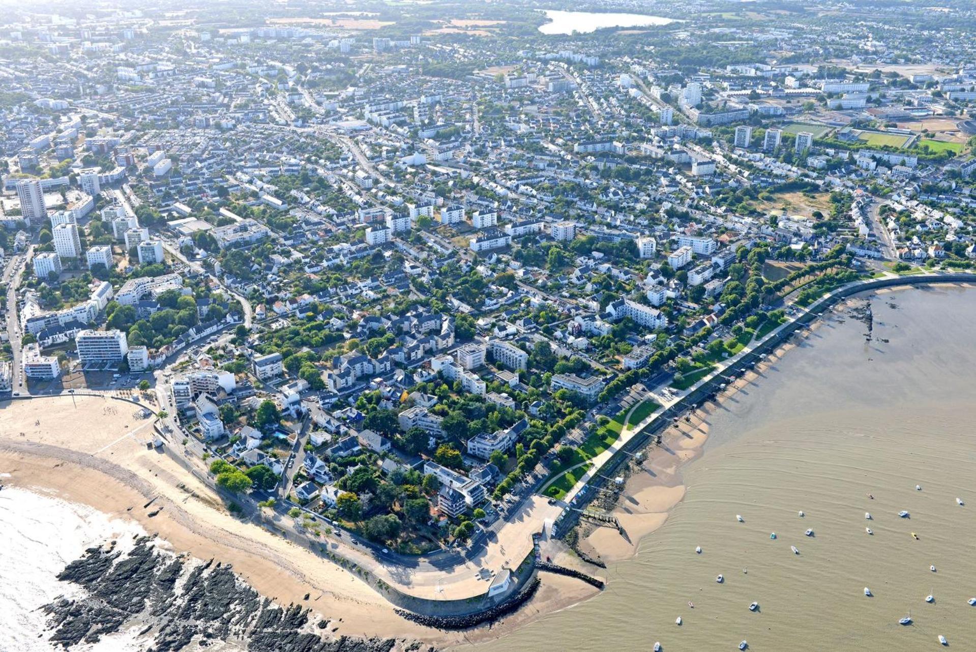 Saint Nazaire - Le Wild - Wifi - Proche Plage Eksteriør bilde