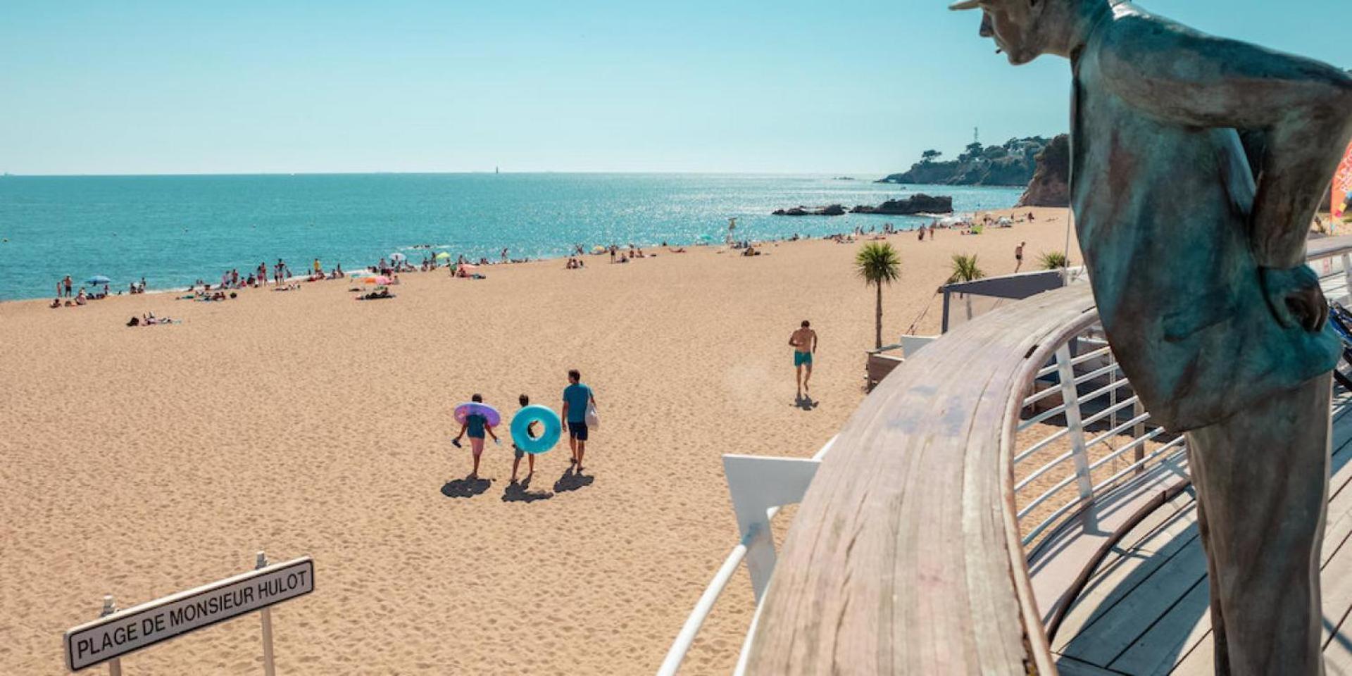 Saint Nazaire - Le Wild - Wifi - Proche Plage Eksteriør bilde