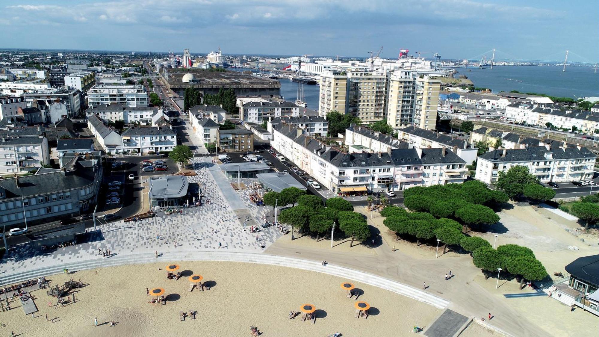 Saint Nazaire - Le Wild - Wifi - Proche Plage Eksteriør bilde